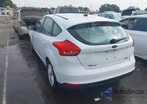 2016 Ford Focus Se из США, поврежденный, VIN 1FADP3K22GL259651